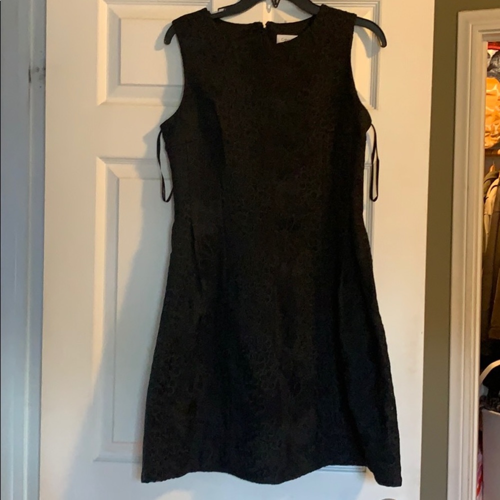 Calvin Klein black dress